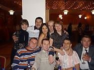 Празднование Нового 2010 года